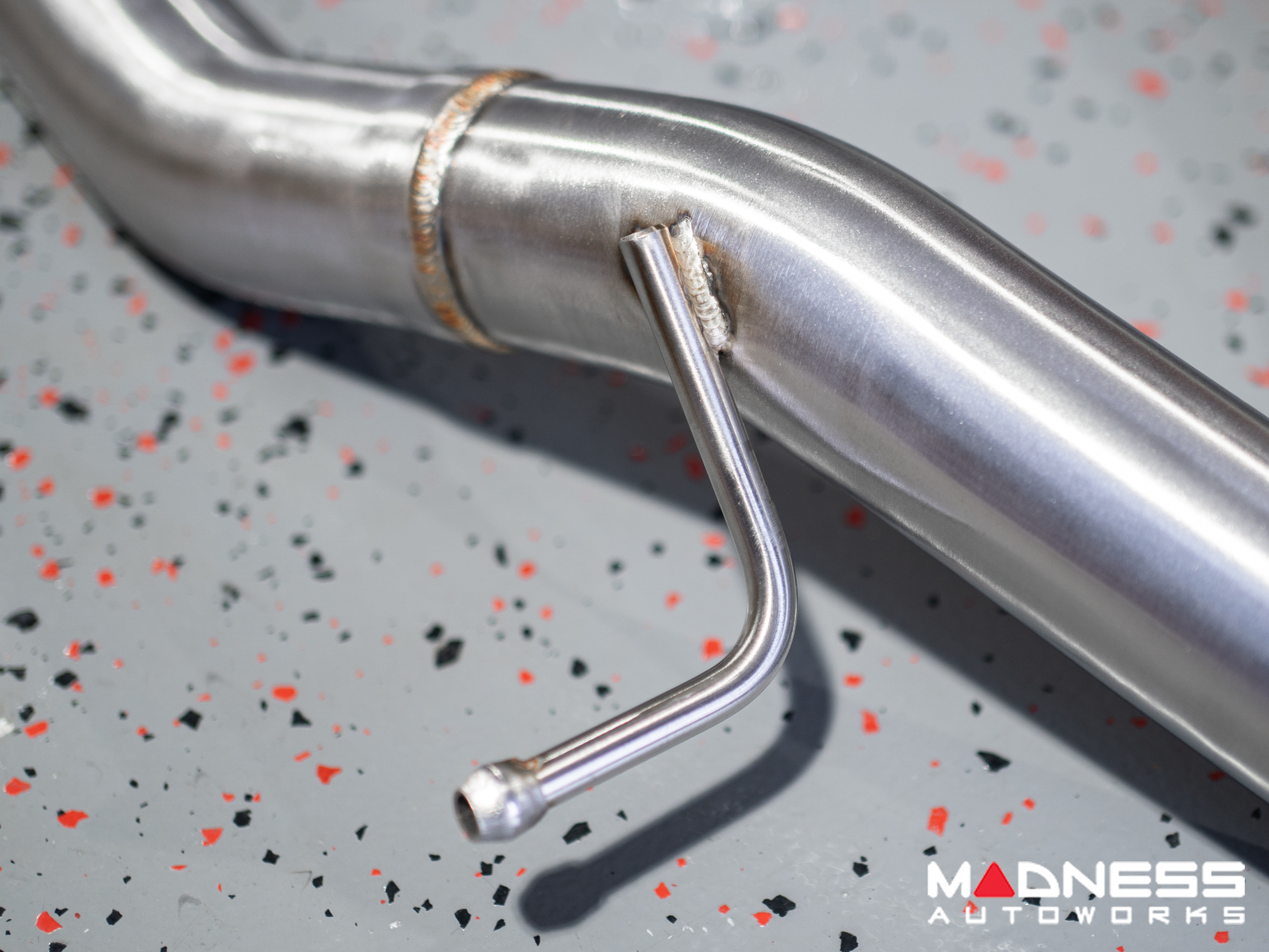 Jaguar F-TYPE Performance Exhaust System - MADNESS - 3.0L V6 - Dual Side Exit - Electronic Valve Design - Carbon Fiber Exhaust Tips